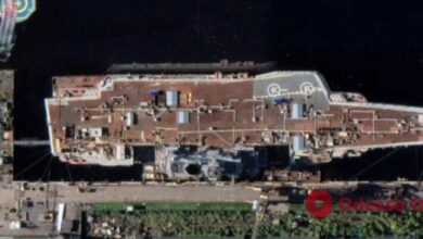 Photo of Google Maps Satellite Images Appear to Show Position of Russian Troops